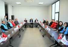 “Kızılay, Aziz Milletimizin Merhamet Ve Şefkat Elidir”